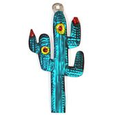 Fiesta Decorations Sagauro Cactus Tin Ornament Image