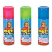 Halloween Party Wear Colored Hair Spray Image