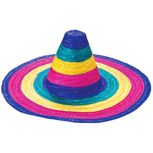 Cinco De Mayo Hats Headwear Child Rainbow Sombrero Image Cinco De Mayo Hats Headwear Child Rainbow Sombrero Image