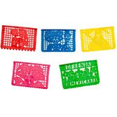 Day of the Dead Decorations Day of the Dead Plastic Medium Picado Image