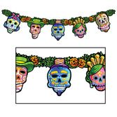 Day of the Dead Decorations Day of the Dead Streamer Image