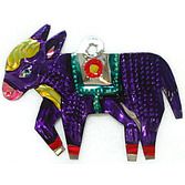 Cinco de Mayo Decorations Burro Tin Ornament Image