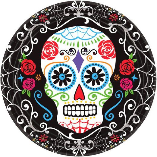 Day Of The Dead Party Supplies Dia De Los Muertos Supplies