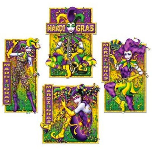 Mardi Gras Party Supplies Mardi Gras Party Decorations