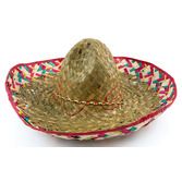 Cinco de Mayo Hats & Headwear Mexican Colored Edge Sombrero Image