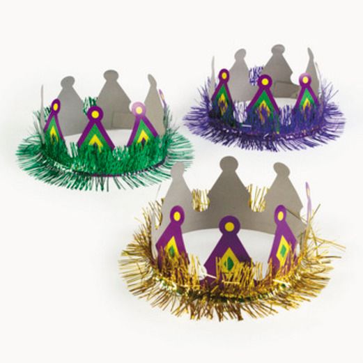 Mardi Gras Fun Crowns Mardi Gras Fun Crowns