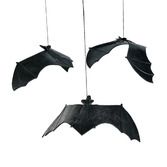 Halloween Decorations Vinyl Hanging Bats Image