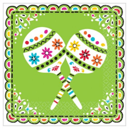 Picado de Papel Lunch Napkins