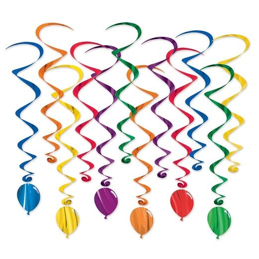 Balloon Whirls