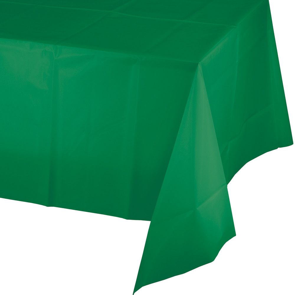 Rectangular Table Cover Green Fiesta Party Supplies
