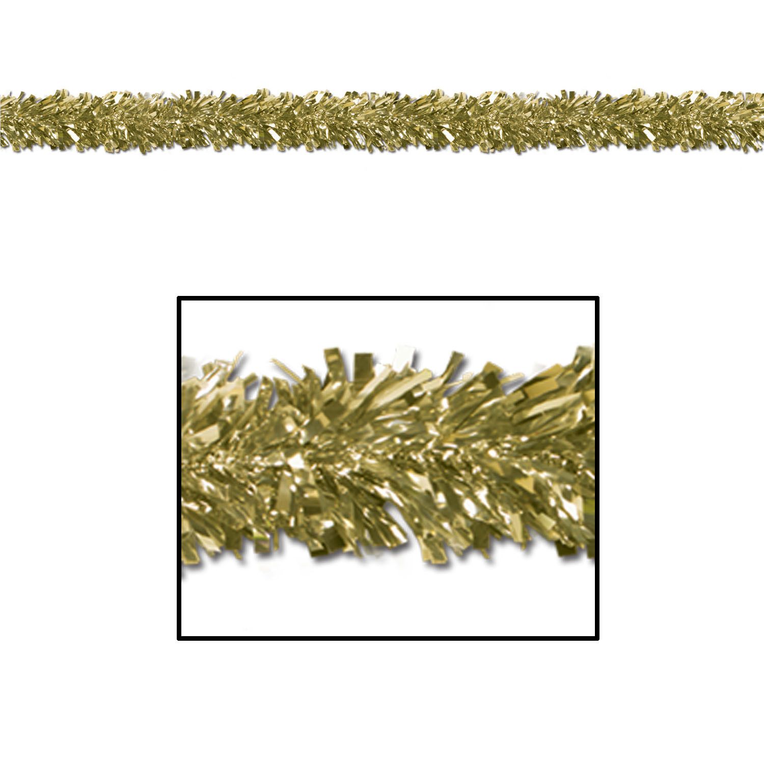 Gold Festoon Garland Fiesta Party Supplies