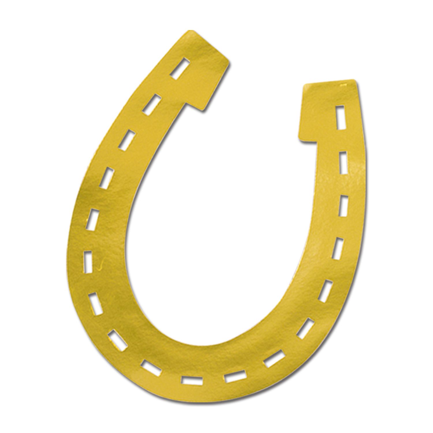 Foil Horseshoe Cutout Fiesta Party Supplies