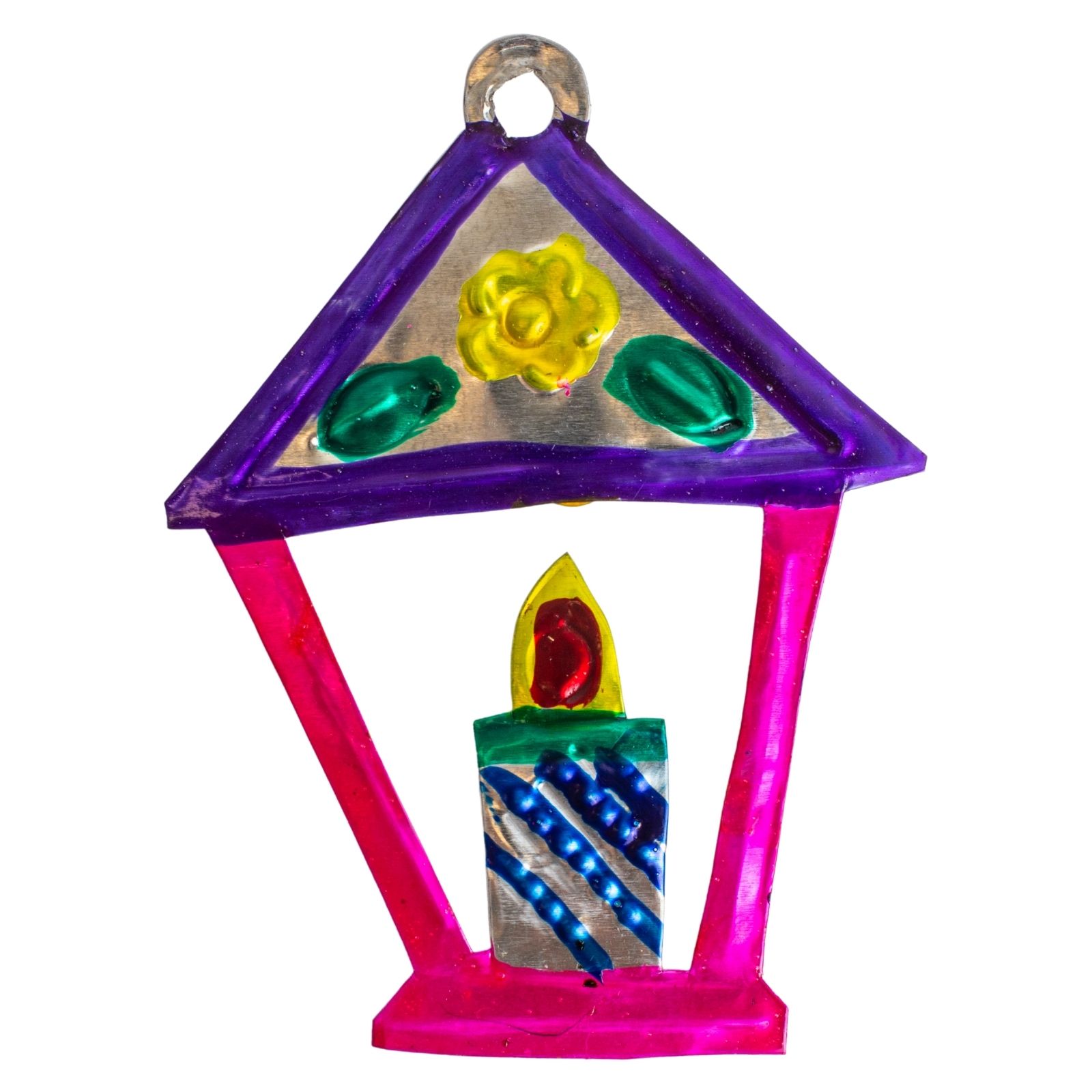 Lantern Tin Ornament Fiesta Party Supplies