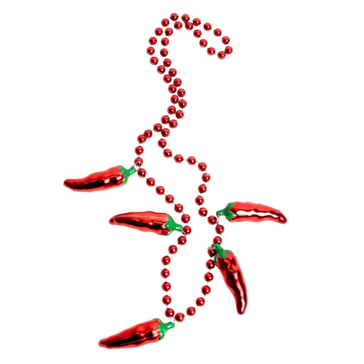 Chili Pepper Necklace Fiesta Party Supplies