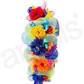 Wreaths Plastic Flower Swag Image