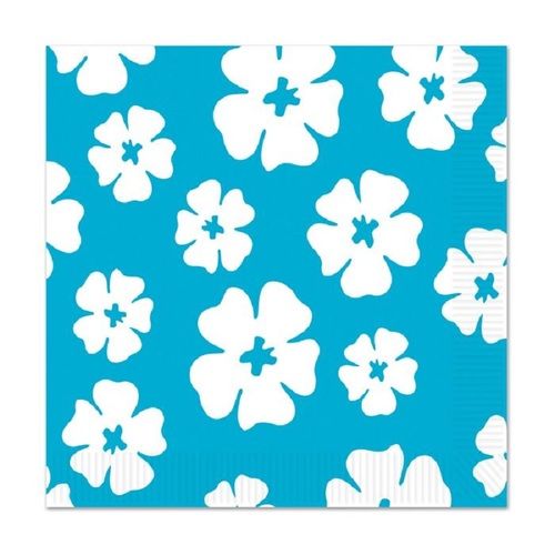 Hibiscus Luncheon Napkins