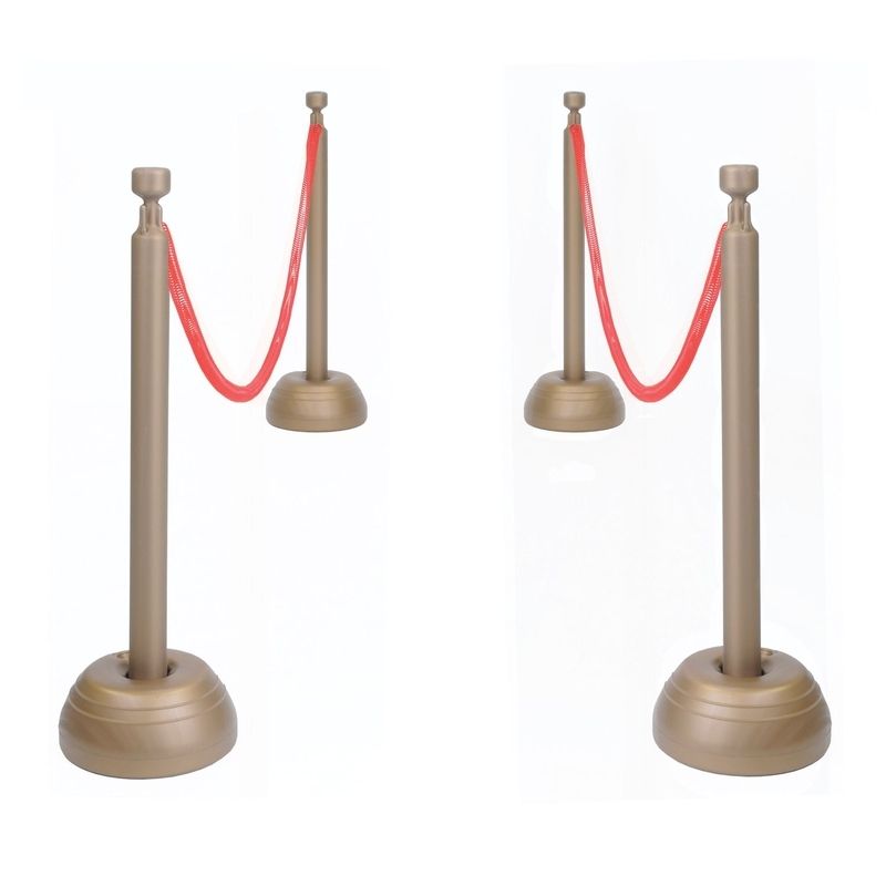 Red Rope Stanchion Set Fiesta Party Supplies