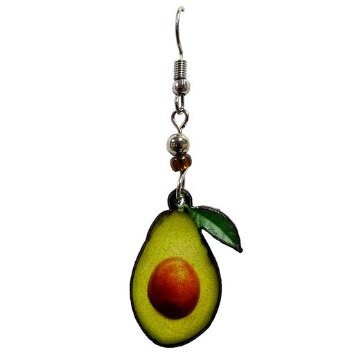 Avocado Acryllic Earrings