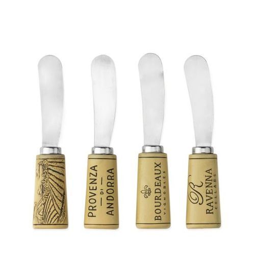 Cork Handled Cheese Spreader