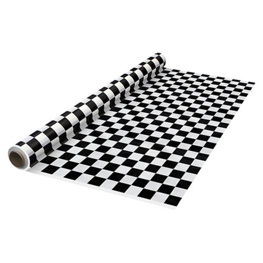 thumbnail image 2 of Trade Winds 4x6 Inch Checkered Desk Flags – Black & White – Pack Of 6 With Staffs (Miniature Table Flags) 2 of 4