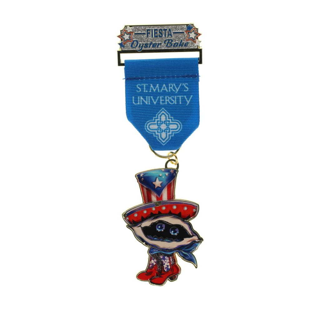 St. Mary's Fiesta Oyster Bake Medal Fiesta Party Supplies